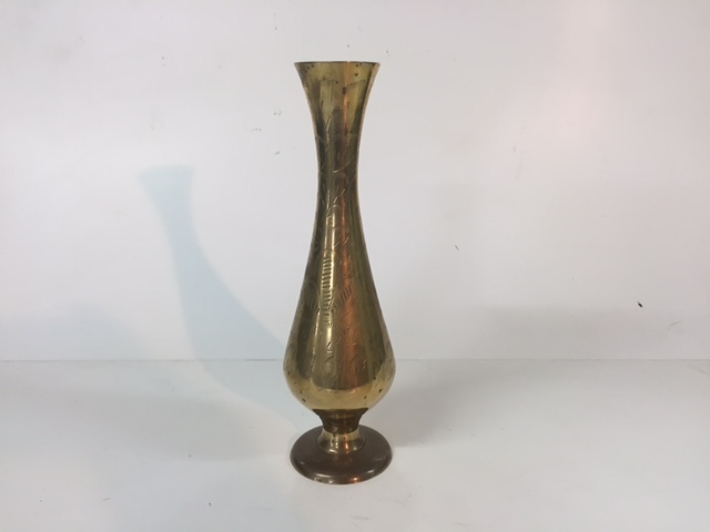 BRASSWARE, Vase - 25cm (Style 1)